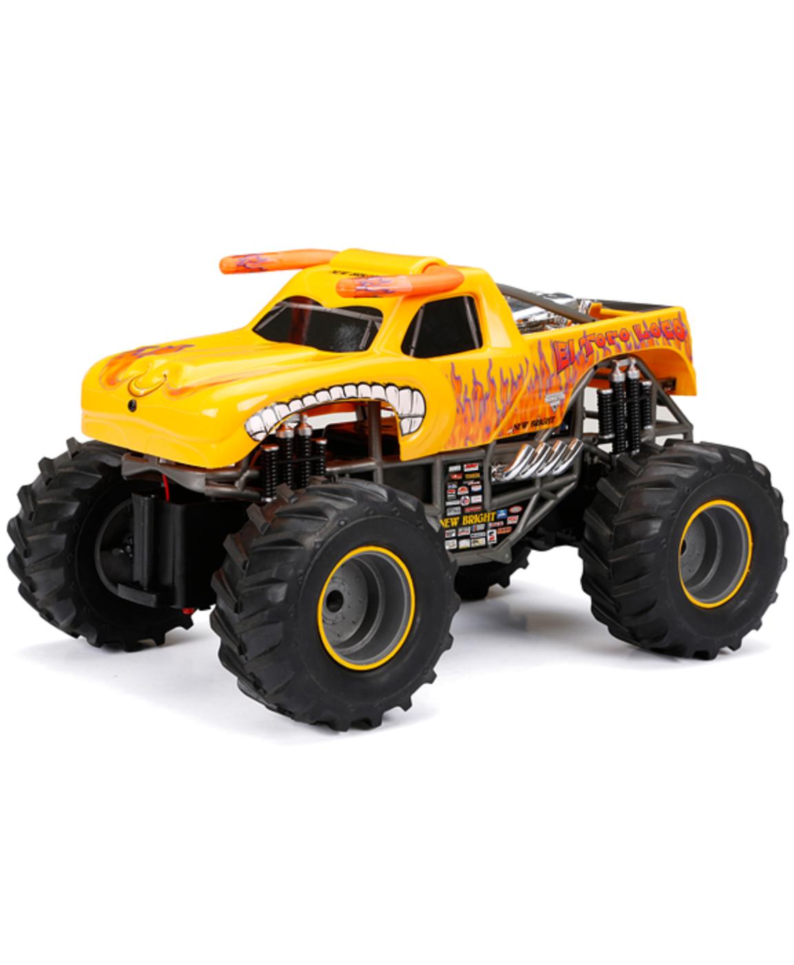 New Bright 1:15 Scale RC Monster Jam Trucks Assortment; image 2 of 3