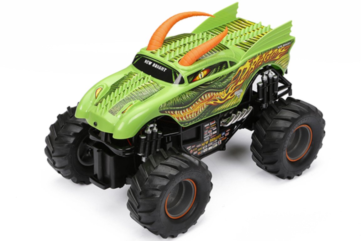 New bright cheap rc monster jam