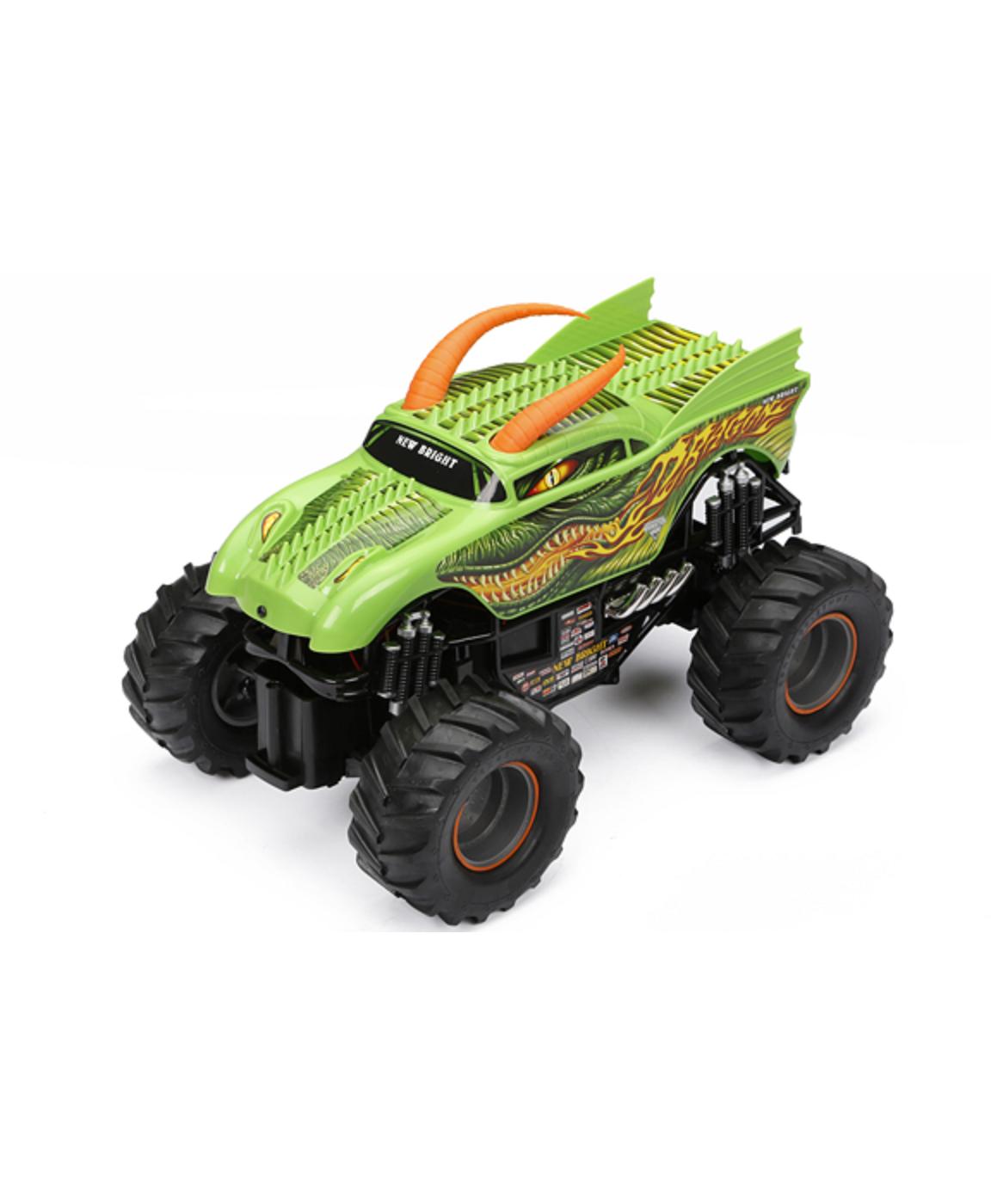 New bright grave digger rc clearance truck