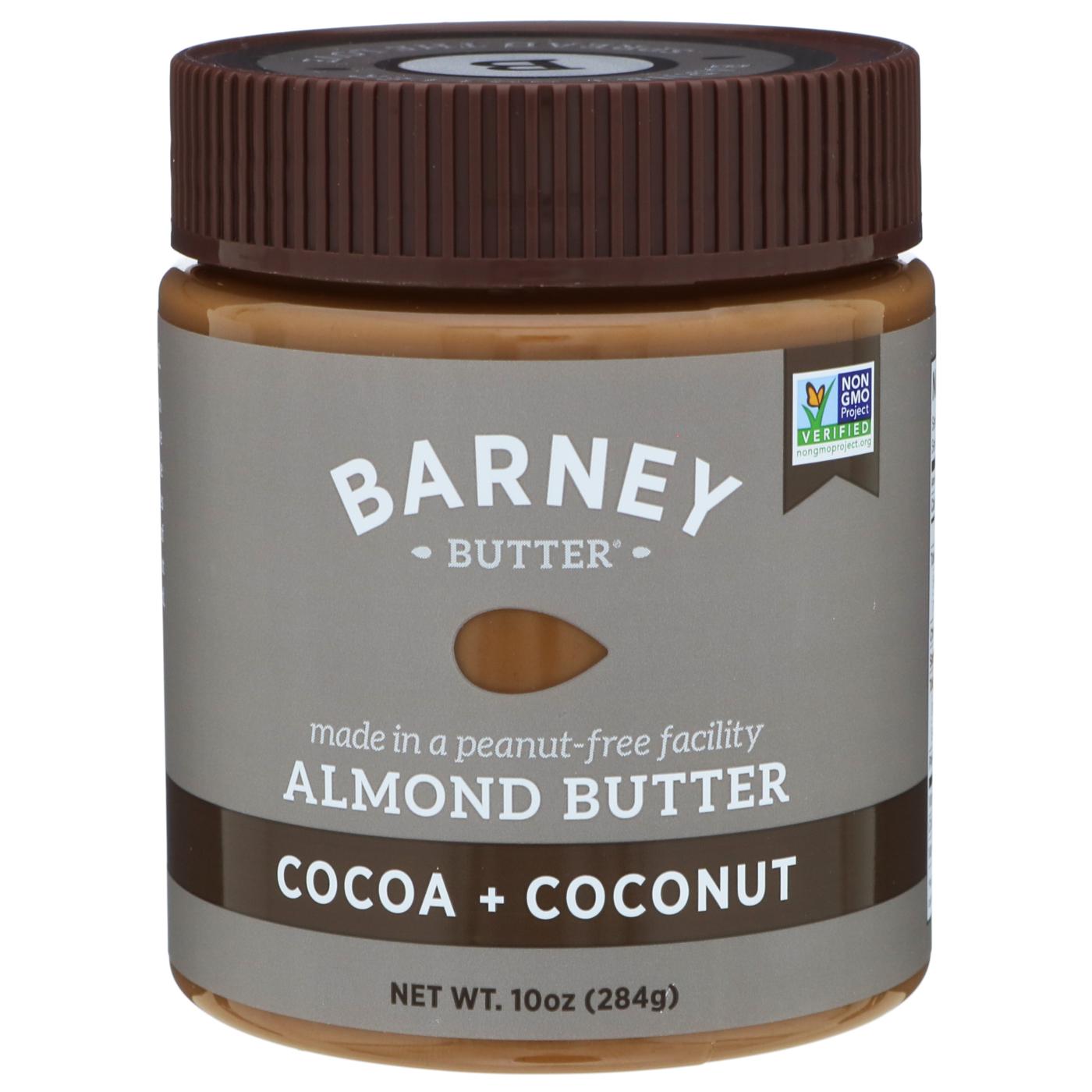 Barney Butter Almond Butter - Cocoa + Coconut; image 1 of 2