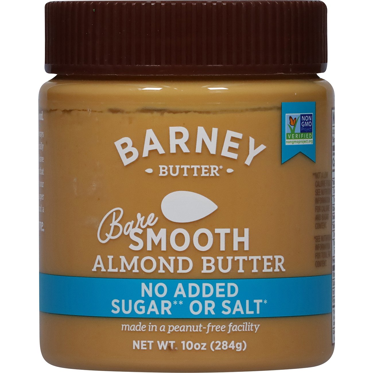 Barney Butter Bare Smooth Almond Butter - Shop Peanut butter at H-E-B
