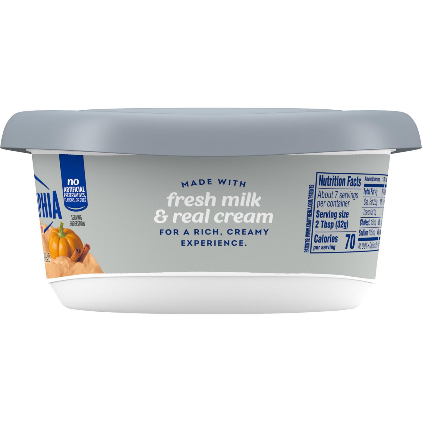 Philadelphia Pumpkin Spice Cream Cheese Spread; image 5 of 7