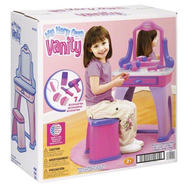 american plastic toys vanity