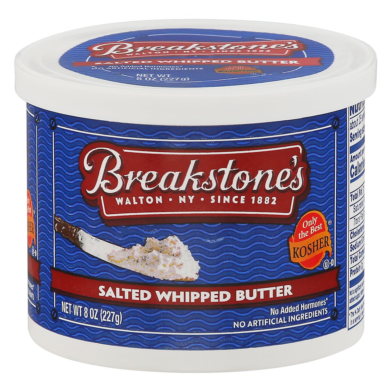 Breakstone's Salted Whipped Butter Shop Butter & Margarine at HEB