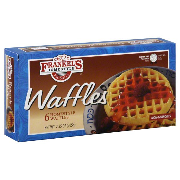 Frankel's Homestyle Products Homestyle Waffles - Shop Entrees & sides ...