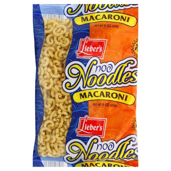Lieber's Elbow Macaroni Noodles Shop Pasta at HEB