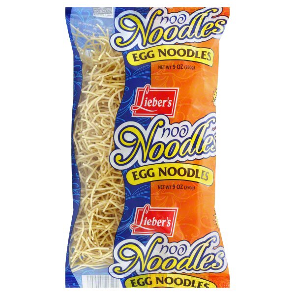 Lieber's Thin Egg Noodles Shop Pasta at HEB