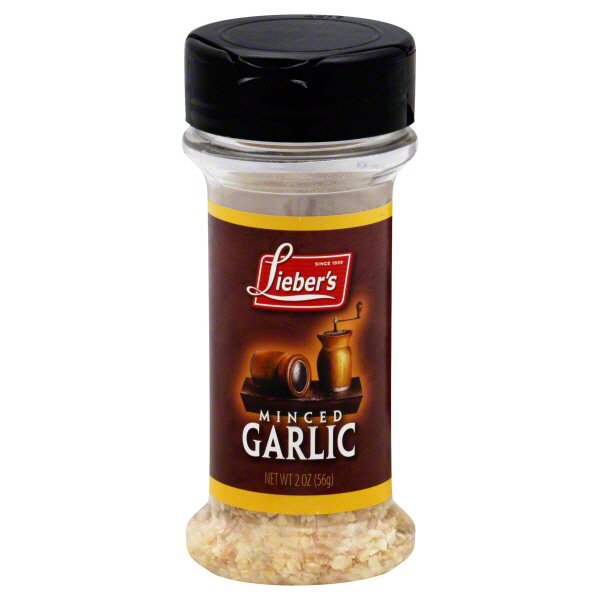 Lieber's Minced Garlic Shop Herbs & Spices at HEB