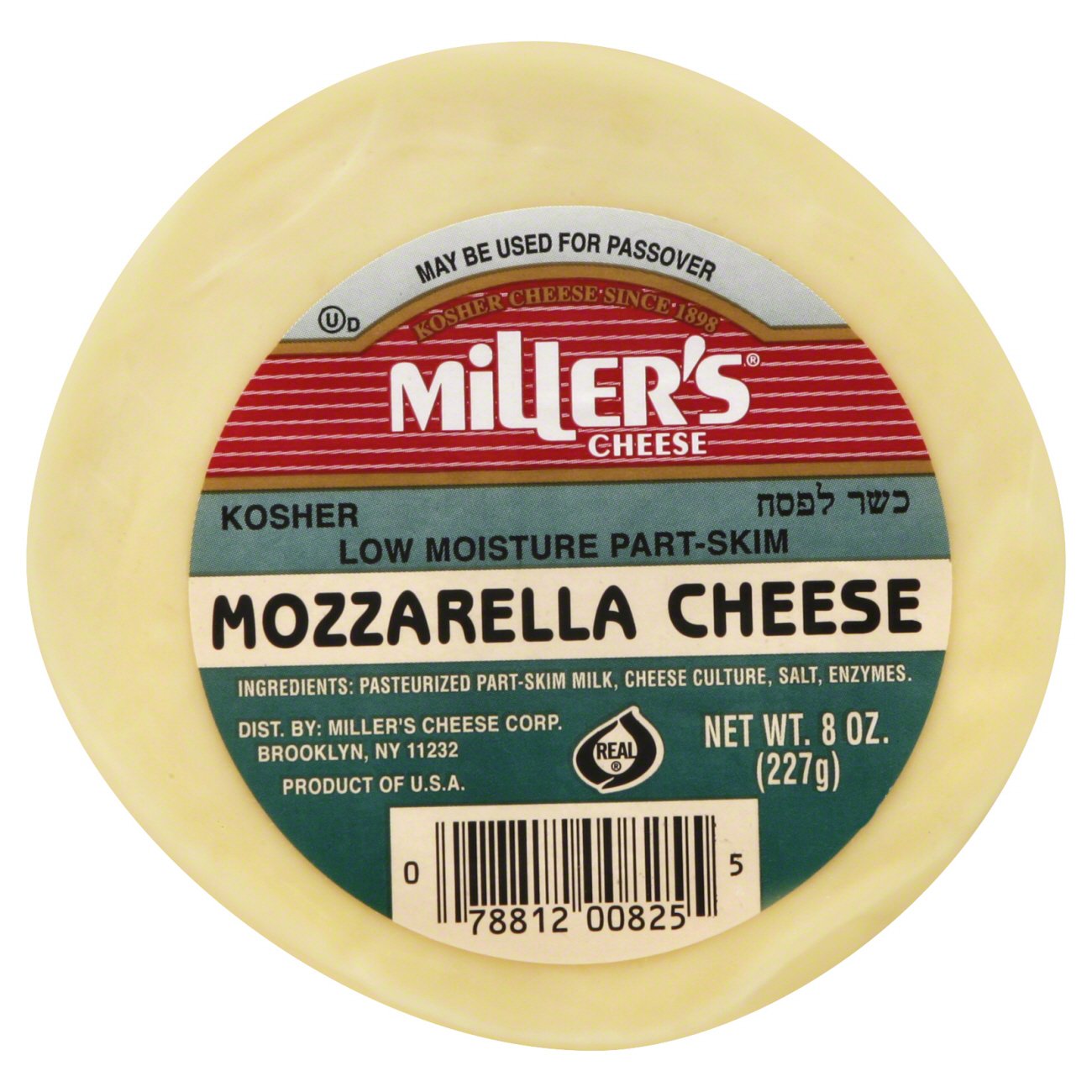 Miller's Cheese Mozzarella Cheese Shop Cheese at HEB
