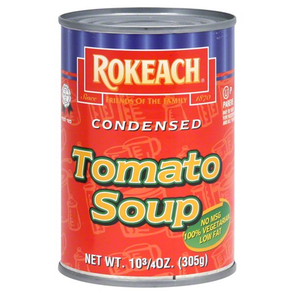 Rokeach Condensed Tomato Soup Shop Soups & chili at HEB