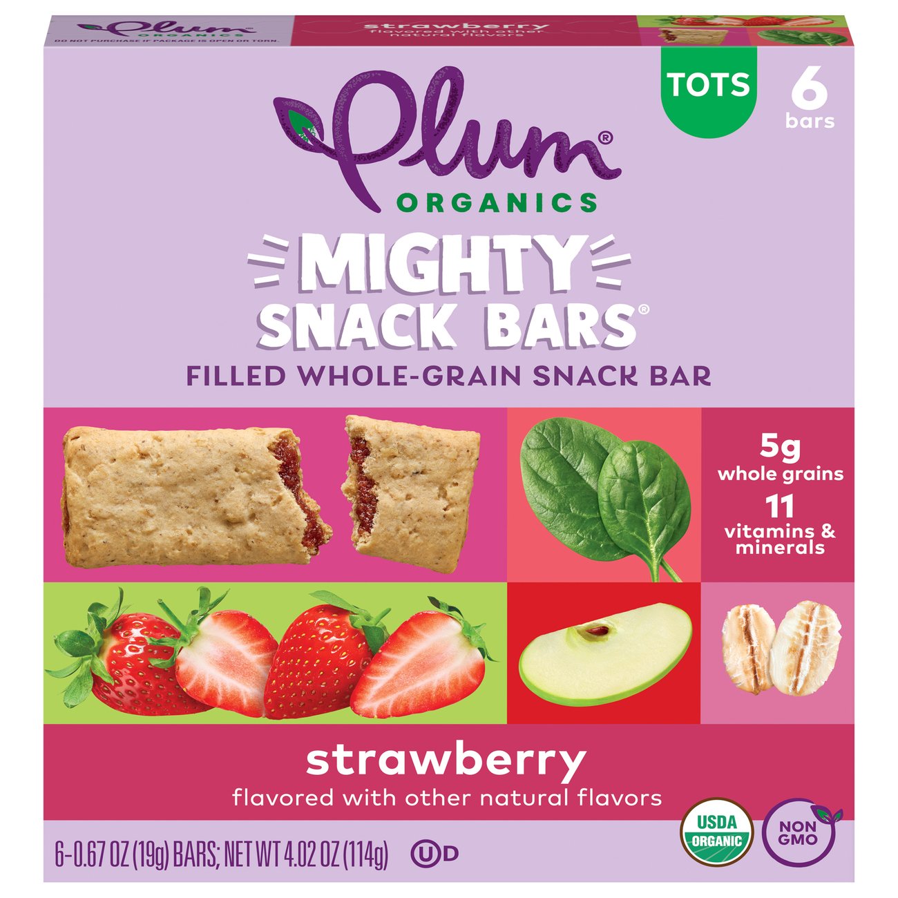 plum organics snacks