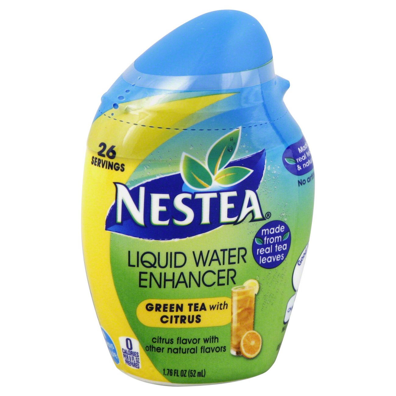 Nestea Green Tea With Citrus Liquid Water Enhancer - Shop Mixes ...