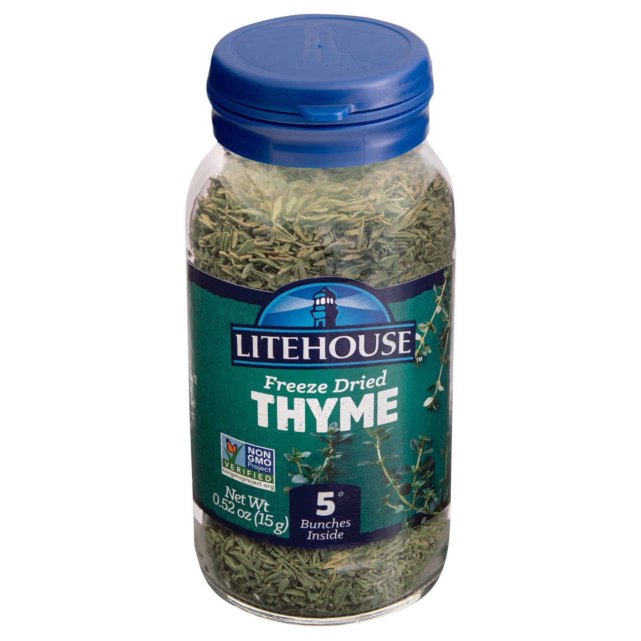 Litehouse Instantly Fresh Thyme Shop Herbs & Spices at HEB