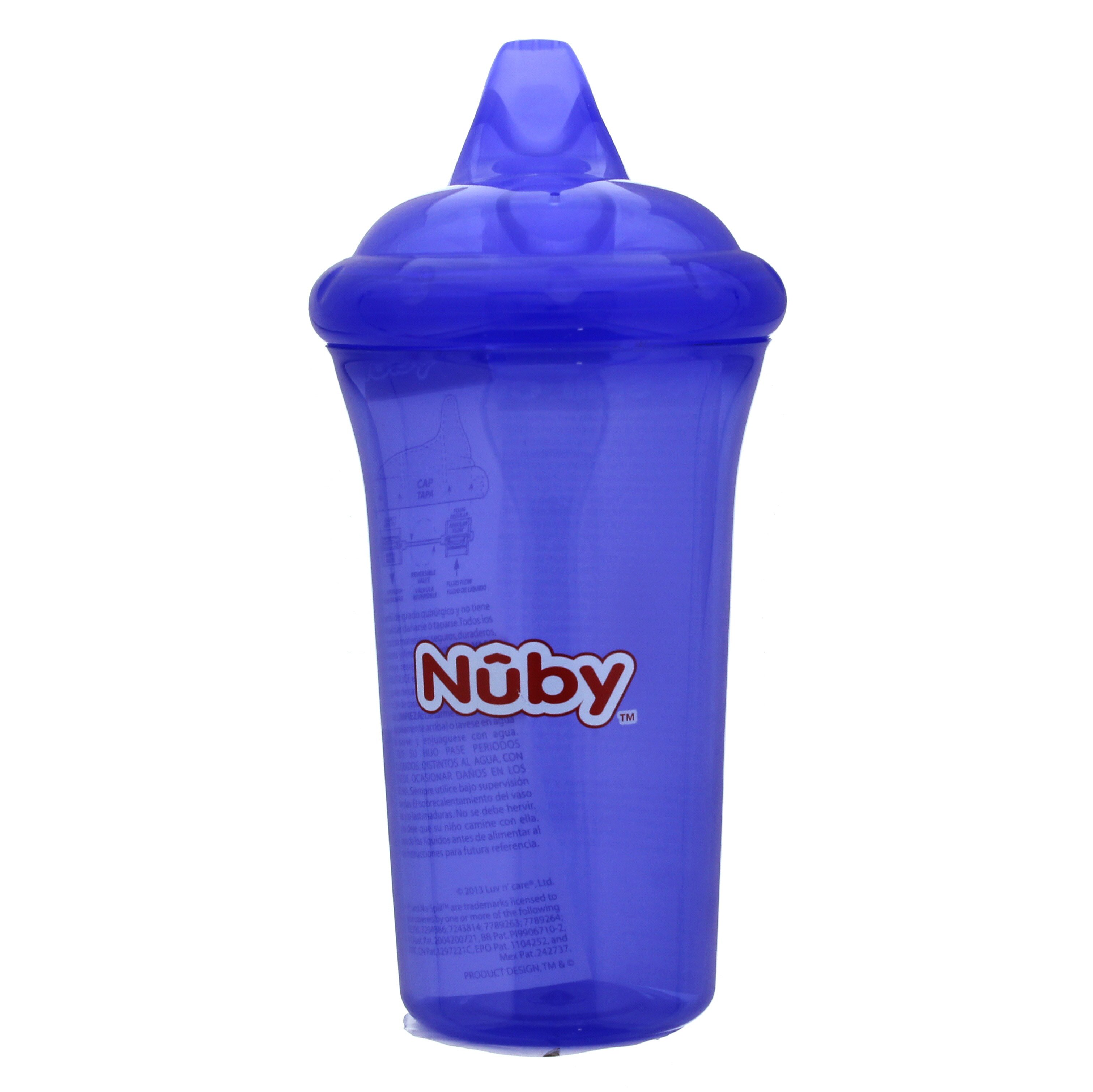 Nuby No-Spill Hard Top Cup 9 OZ, Assorted Colors - Shop Cups at H-E-B