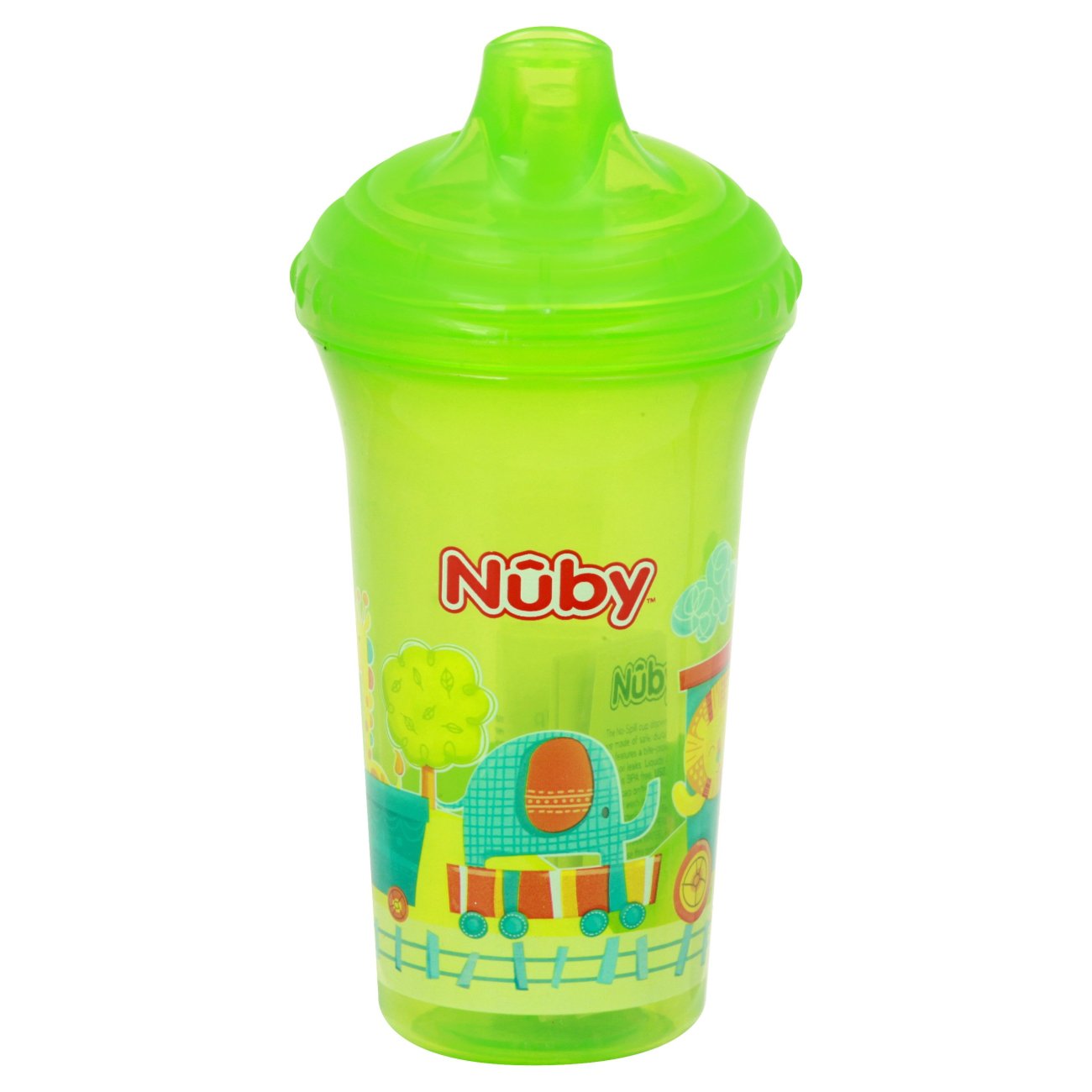 Nuby No-Spill Hard Top Cup 9 OZ, Assorted Colors - Shop Cups at H-E-B