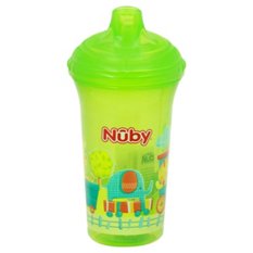 Nuby No-Spill Hard Top Cup 9 oz, Assorted Colors, Each | Low