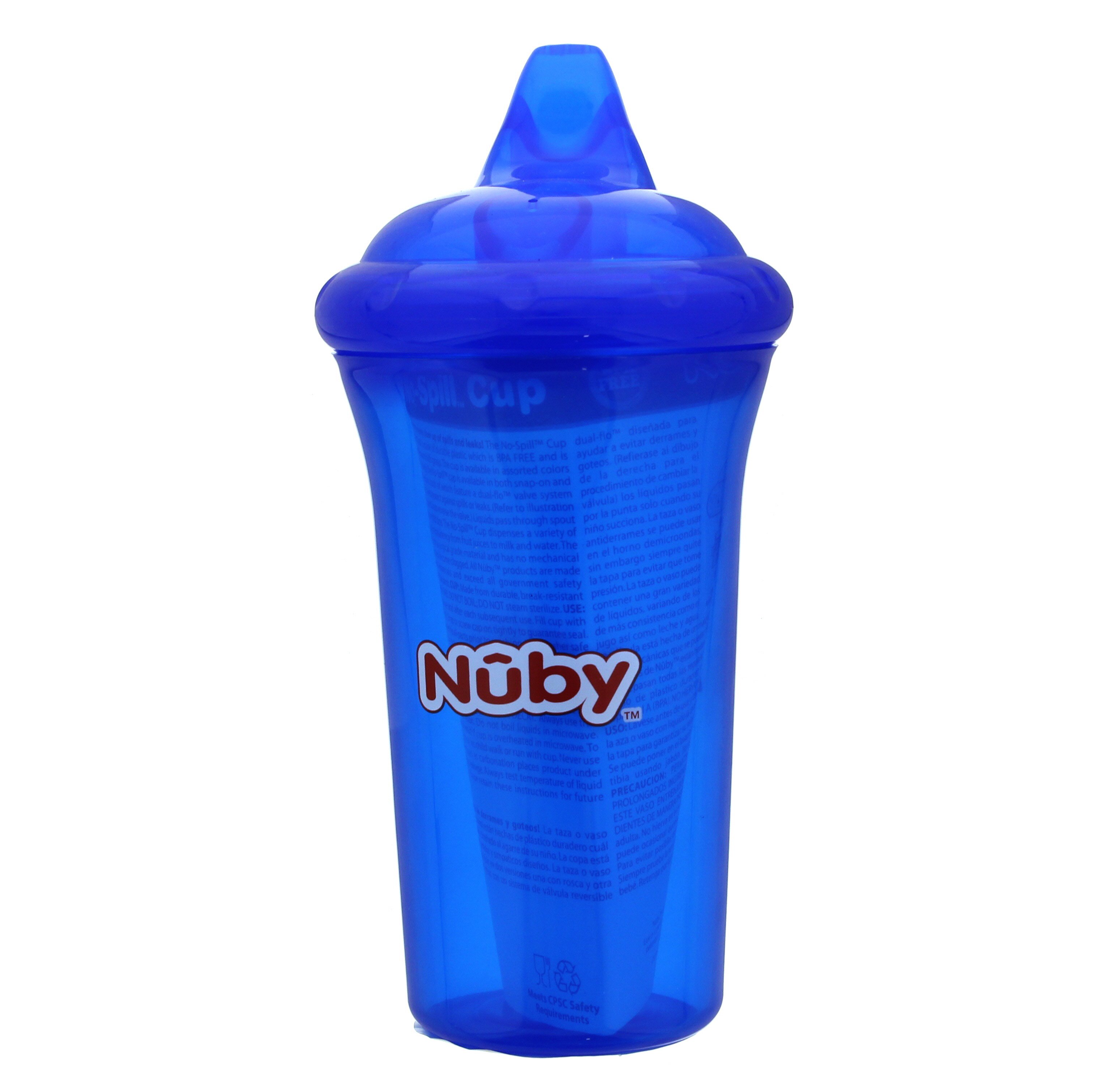 DDI 782302 Nuby No-Spill Cups - Assorted Colors, 10 oz Case of 72, 72 -  City Market