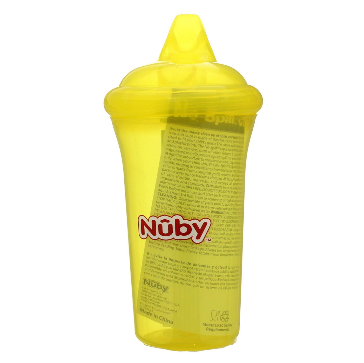 DDI 782302 Nuby No-Spill Cups - Assorted Colors, 10 oz Case of 72, 72 -  City Market