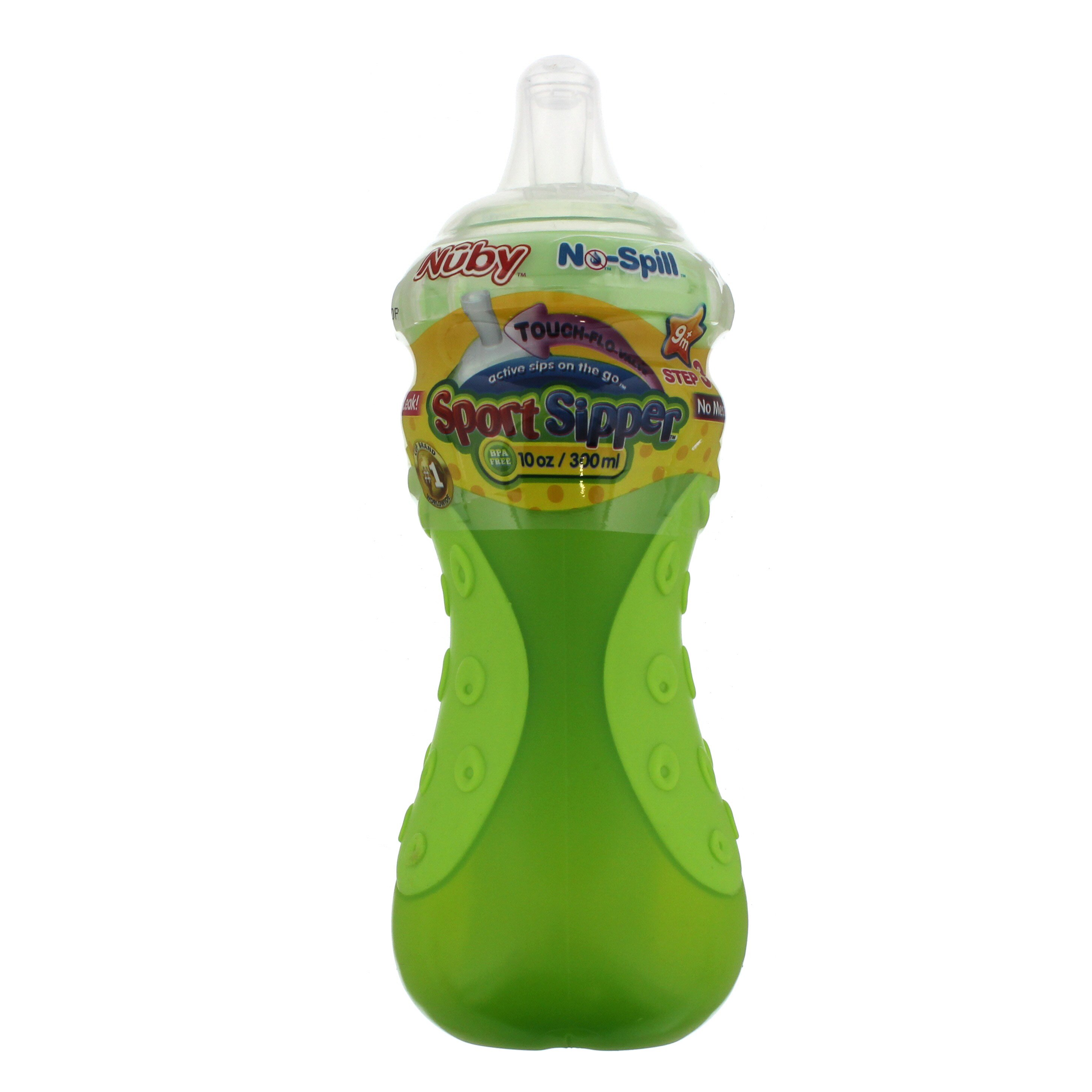 Nuby No Spill Sport Sipper 10 OZ Cup, Assorted Colors Shop Cups at HEB