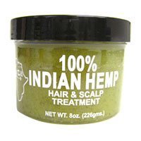Kuza 100 Indian Hemp Hair & Scalp Treatment Shop Hair Care at HEB