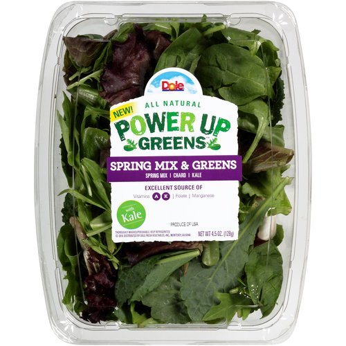 Dole Power Up Greens Spring Mix & Greens Shop Lettuce & leafy greens