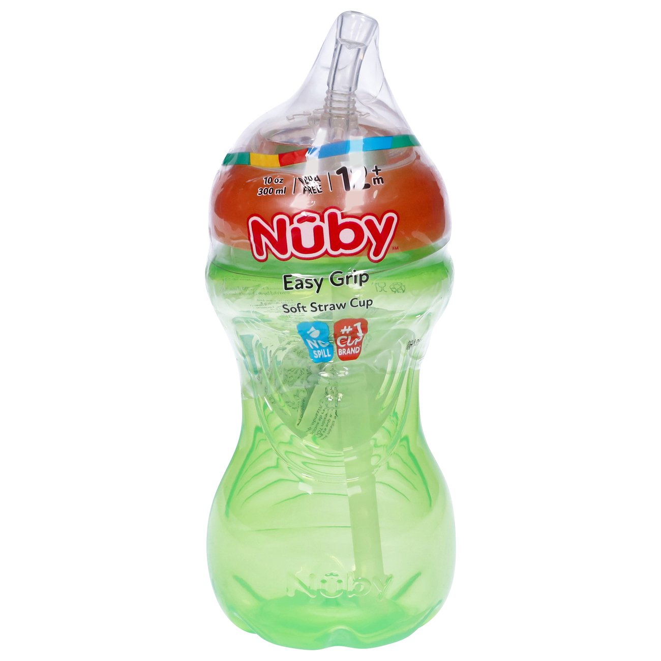 nuby bottle with straw