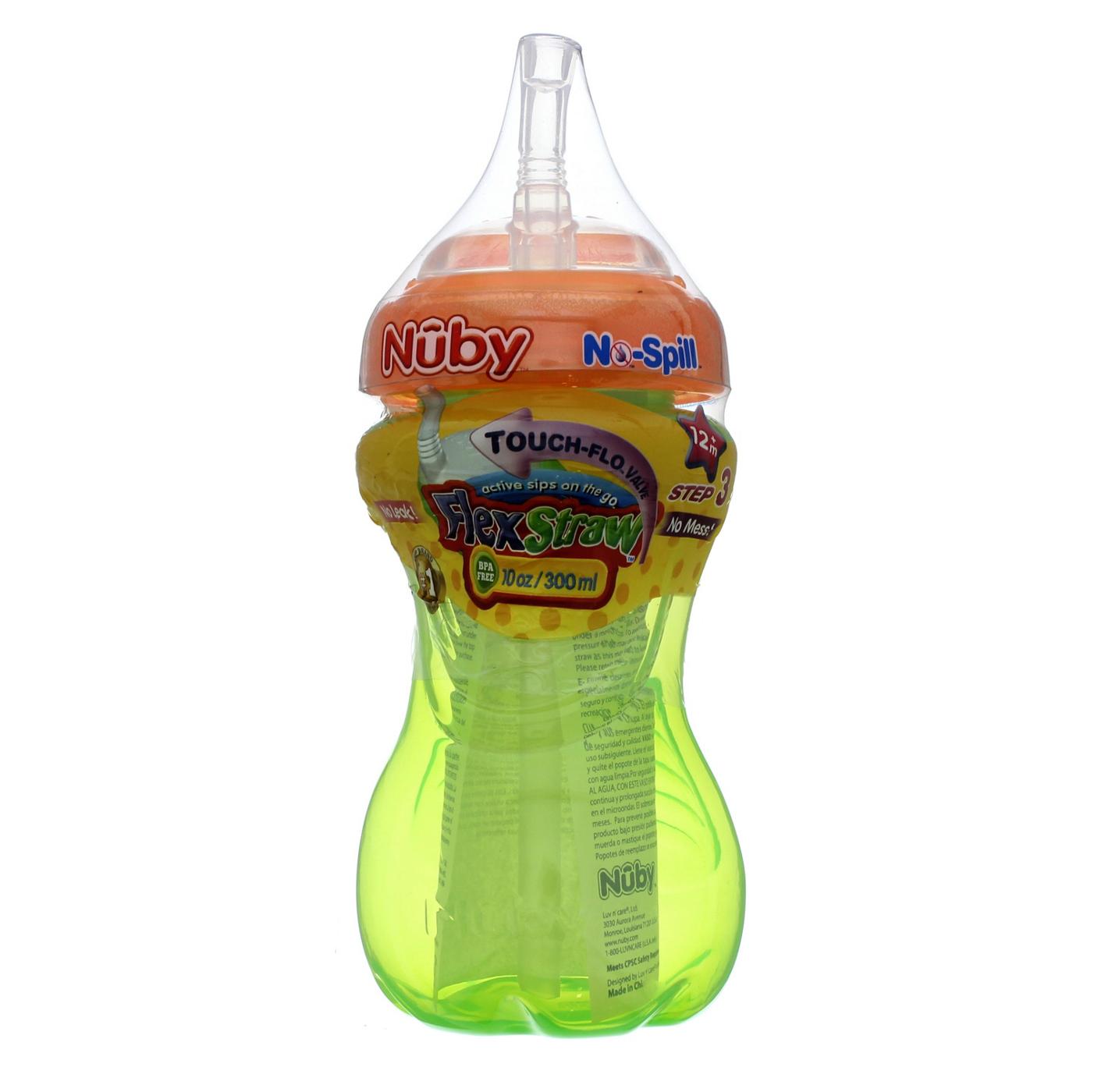 Nuby No-Spill? Cup with Flex Straw?