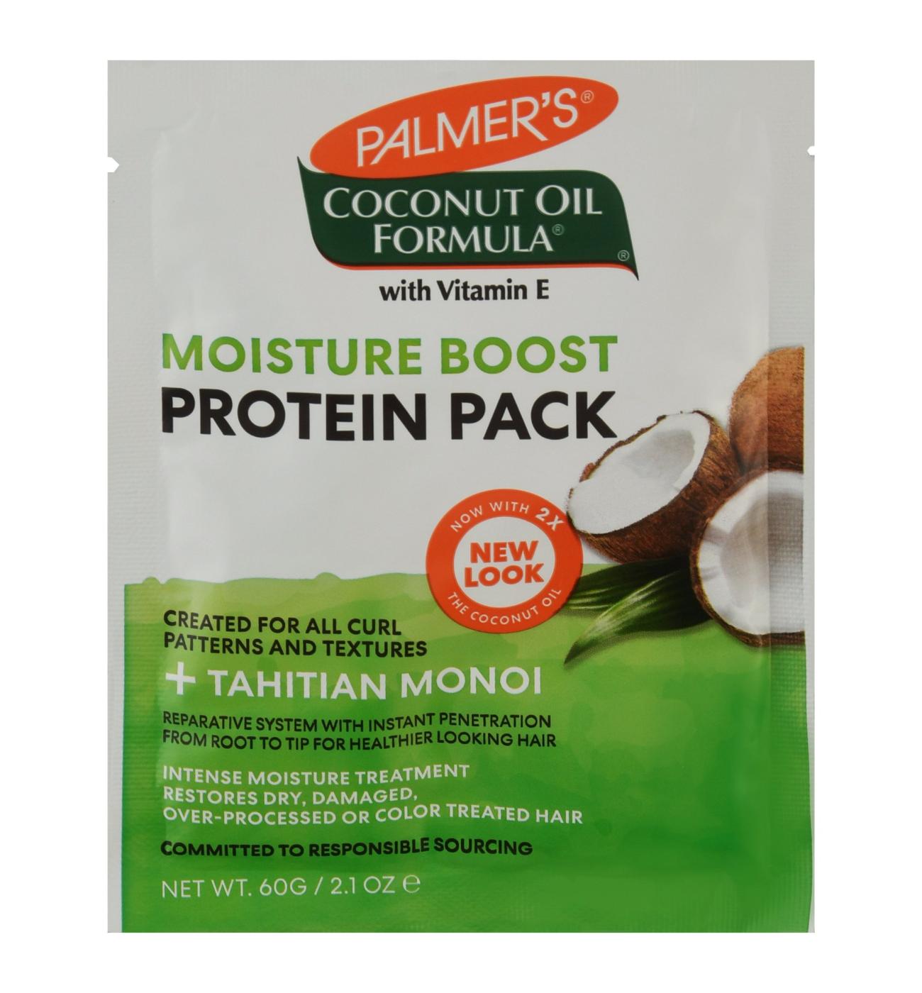 Palmer's Coconut Oil Formula Intense Moisture Treatment; image 1 of 2