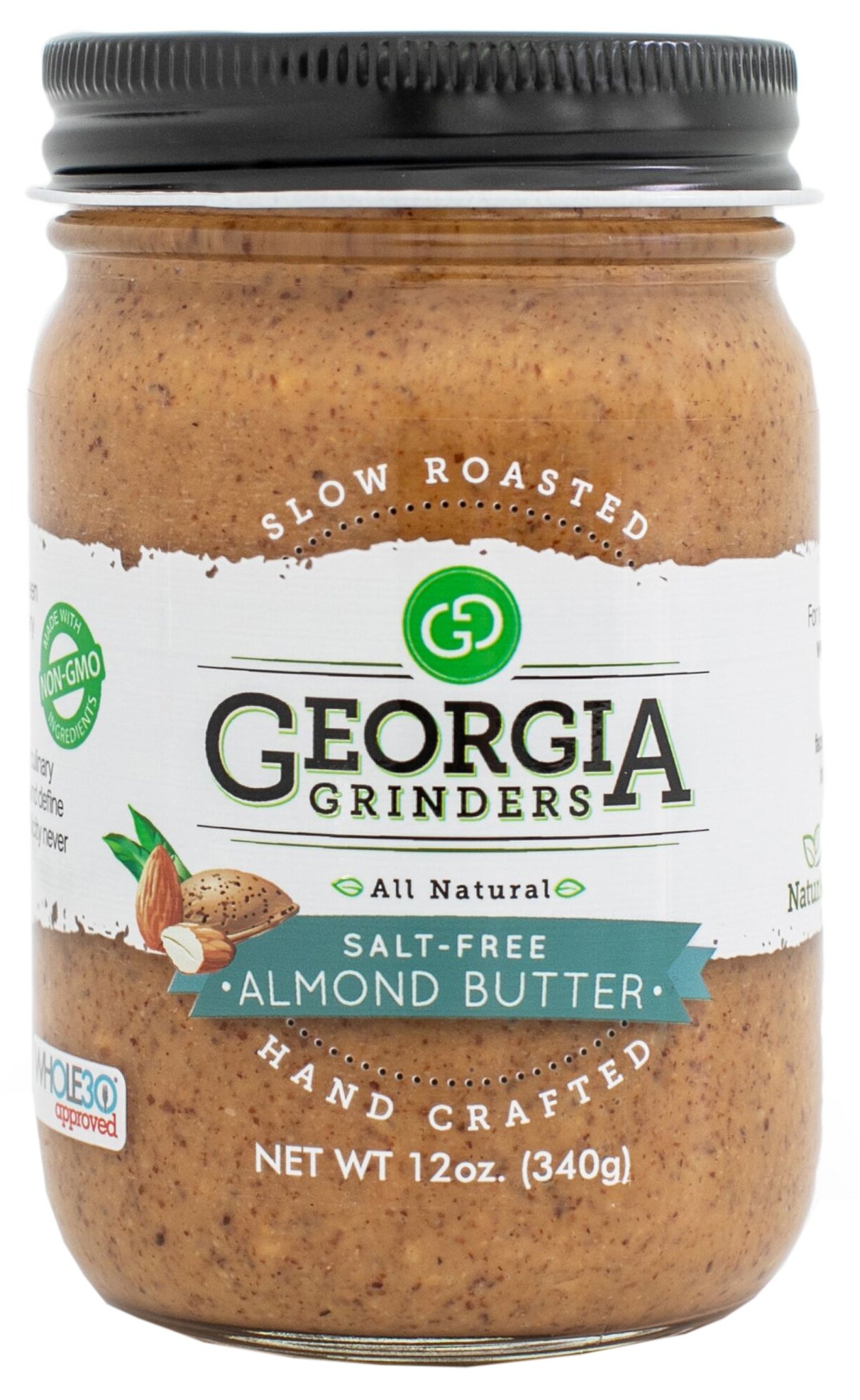 Grinders SaltFree Almond Butter Shop Peanut butter at HEB