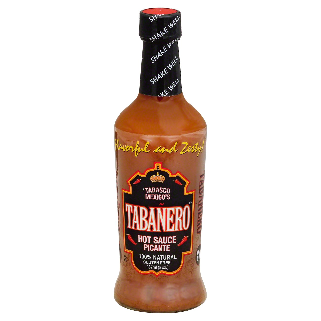Tabanero 100 All Natural Hot Sauce Shop Hot Sauce at HEB