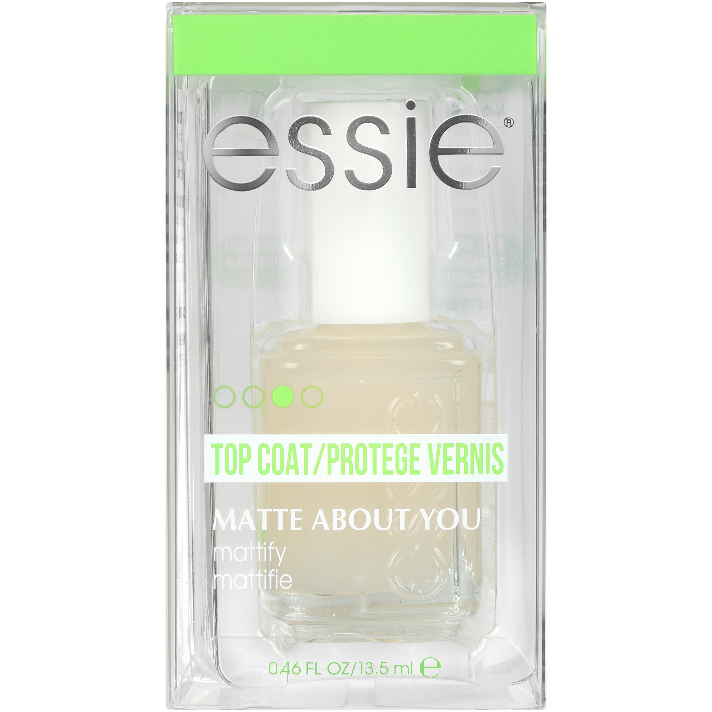 Essie Matte About You Top Coat Shop Nail Polish At H E B