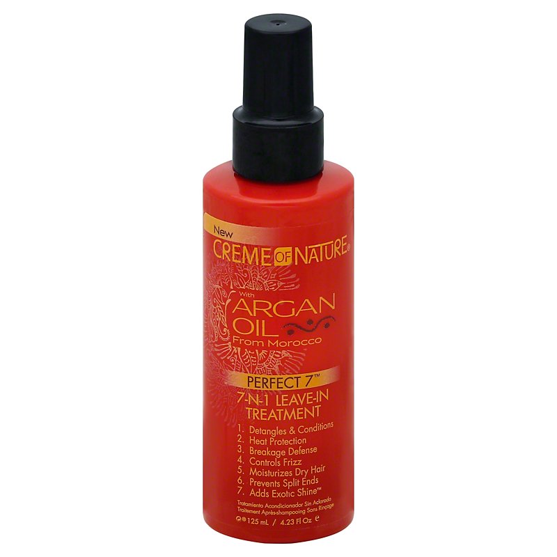 Creme of Nature Argan Oil Perfect 7 Treatment - Shop Hair Care at