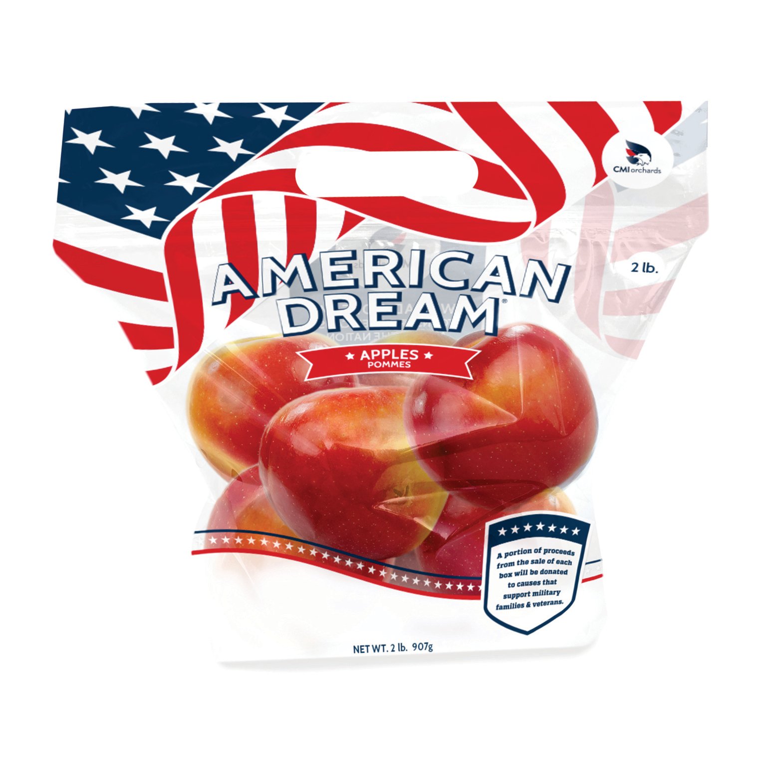 Fresh Kanzi Apples Shop Apples at HEB