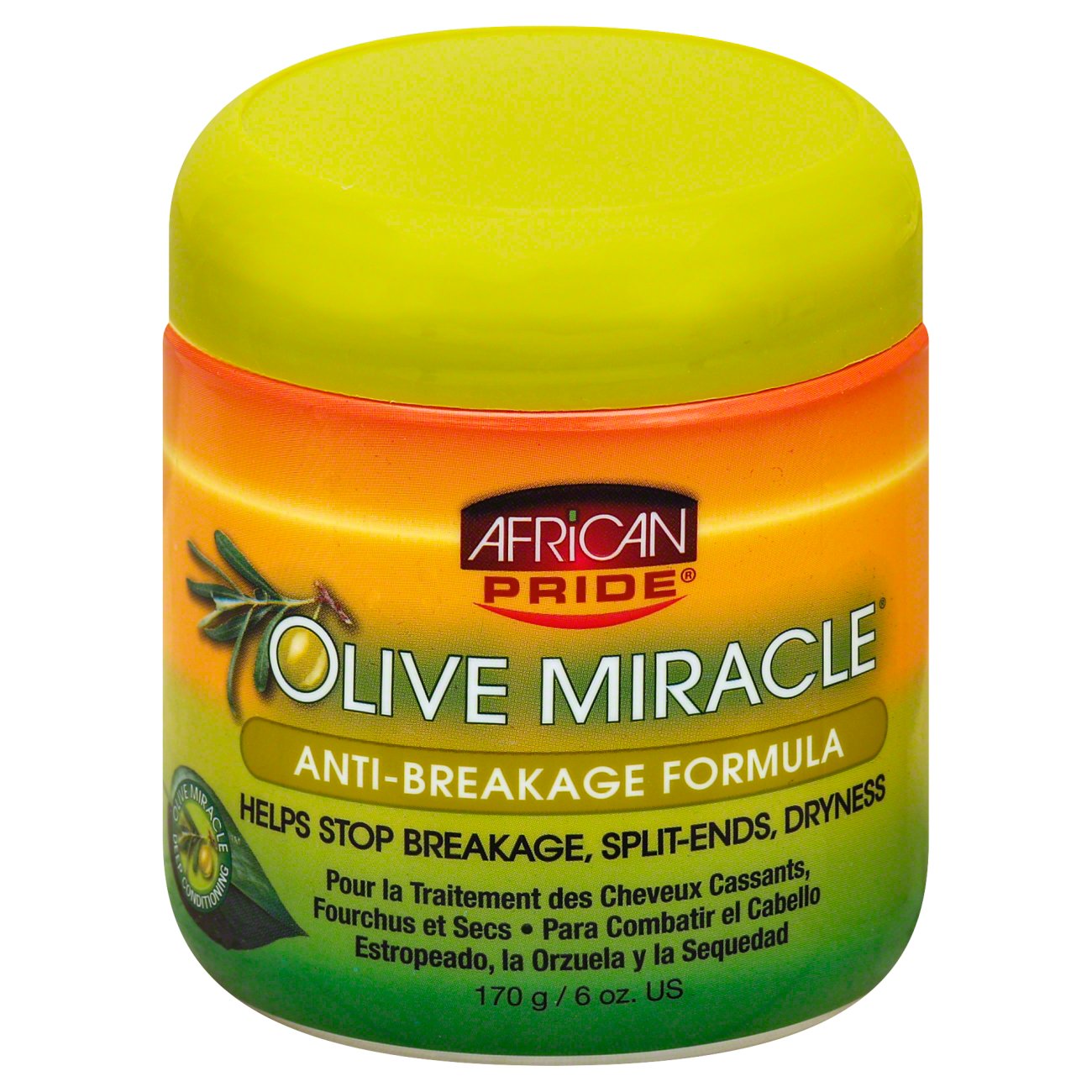 African Pride Olive Oil Miracle AntiBreakage Formula Shop Shampoo