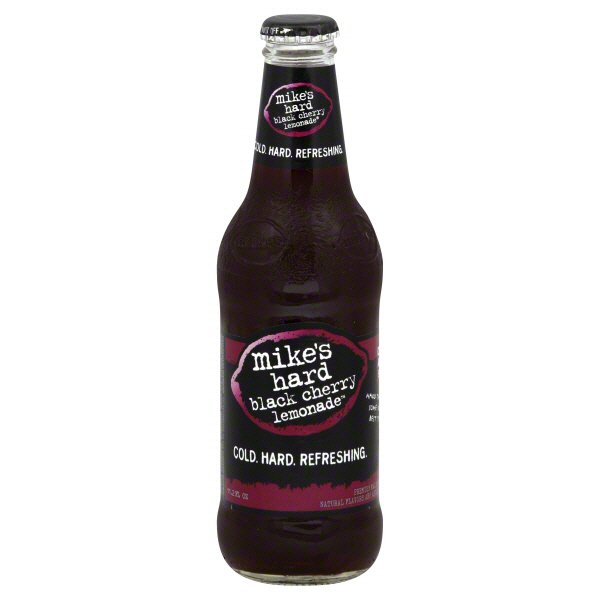 Mike's Hard Black Cherry Lemonade Bottle - Shop Beer & Wine at H-E-B