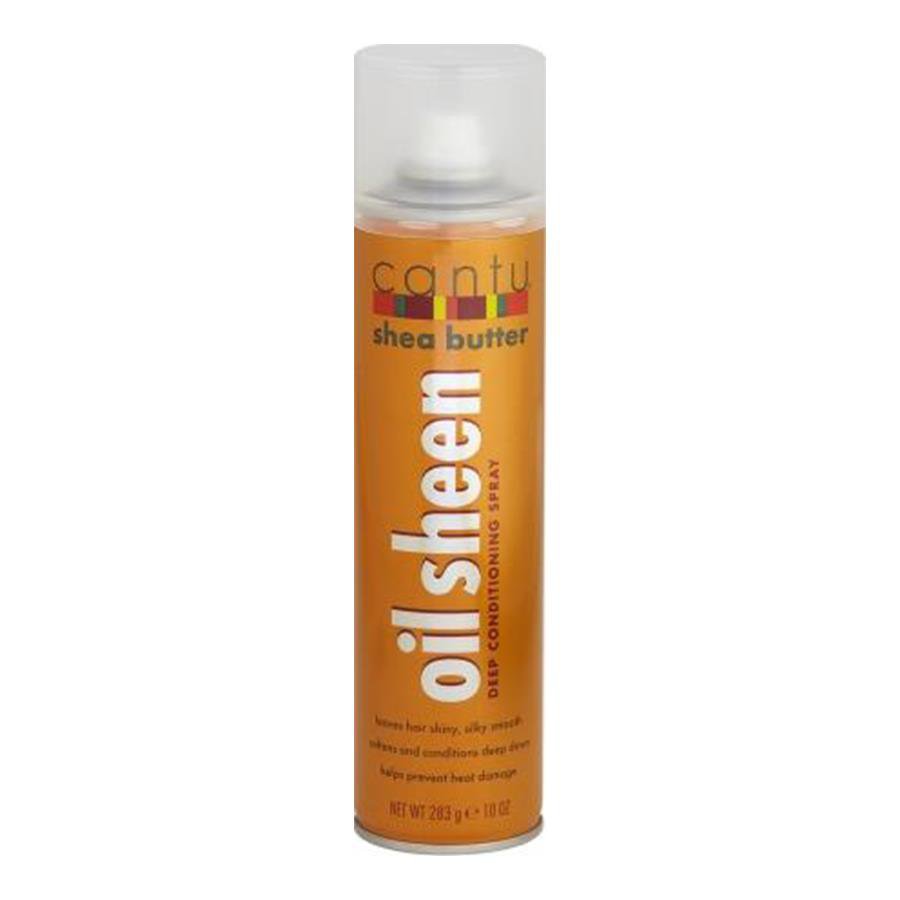 Cantu Shea Butter Oil Sheen Deep Conditioning Spray Shop Shampoo