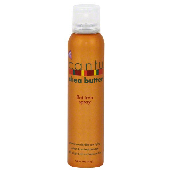 Cantu flat iron on sale spray