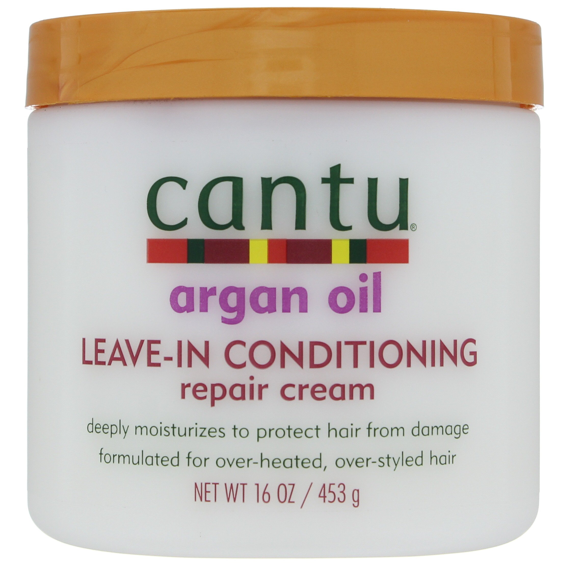 Cantu Argan Oil LeaveIn Conditioning Repair Cream Shop Shampoo