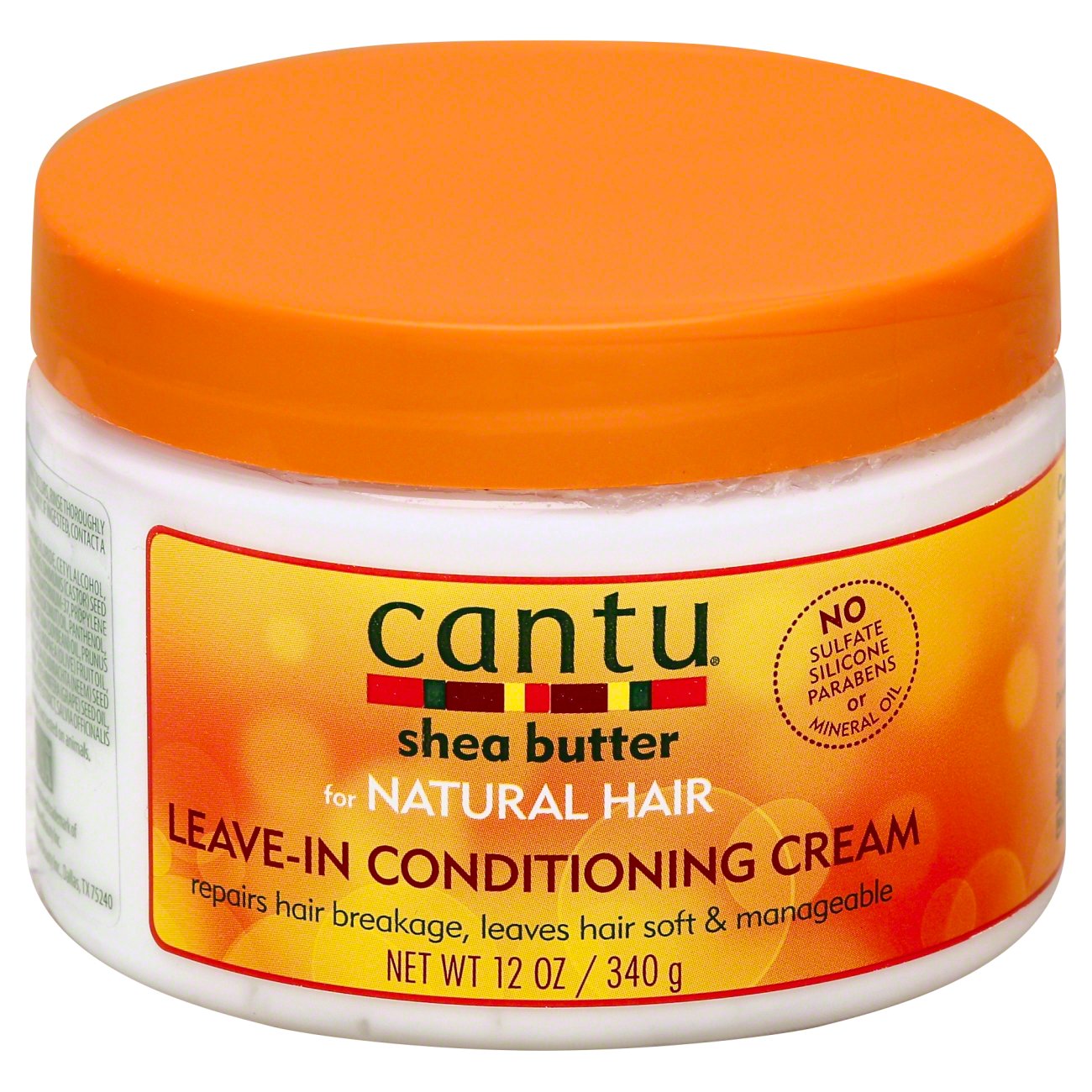 Cantu Shea Butter Leave In Conditioning Cream