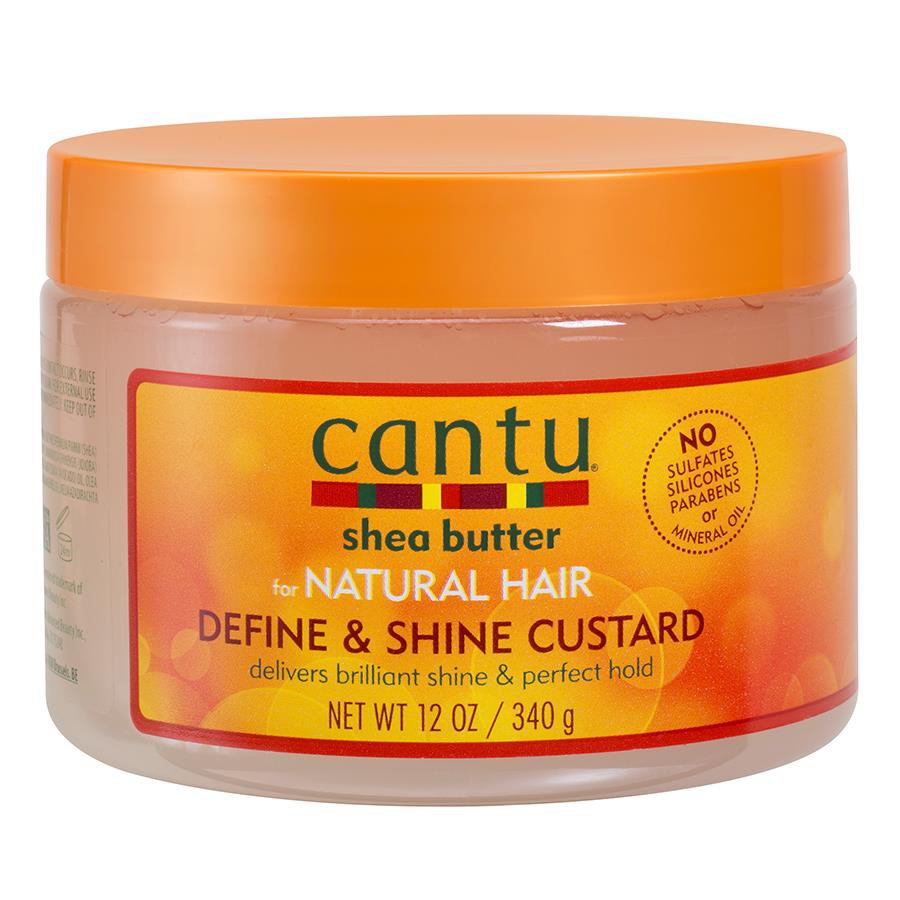 Cantu Shea Butter Define Shine Custard Shop Styling Products