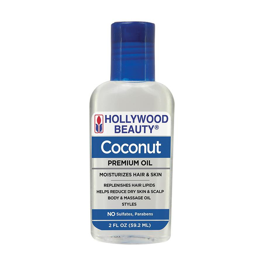 Hollywood Beauty Coconut Oil Shop Hair Styling Aids At HEB