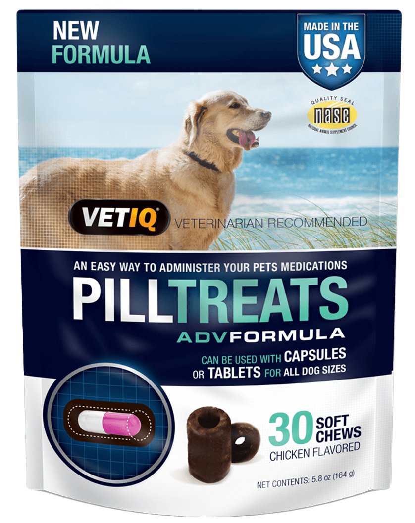 VetIQ Pill Treats for Dogs Shop Soft & Chewy Treats at HEB