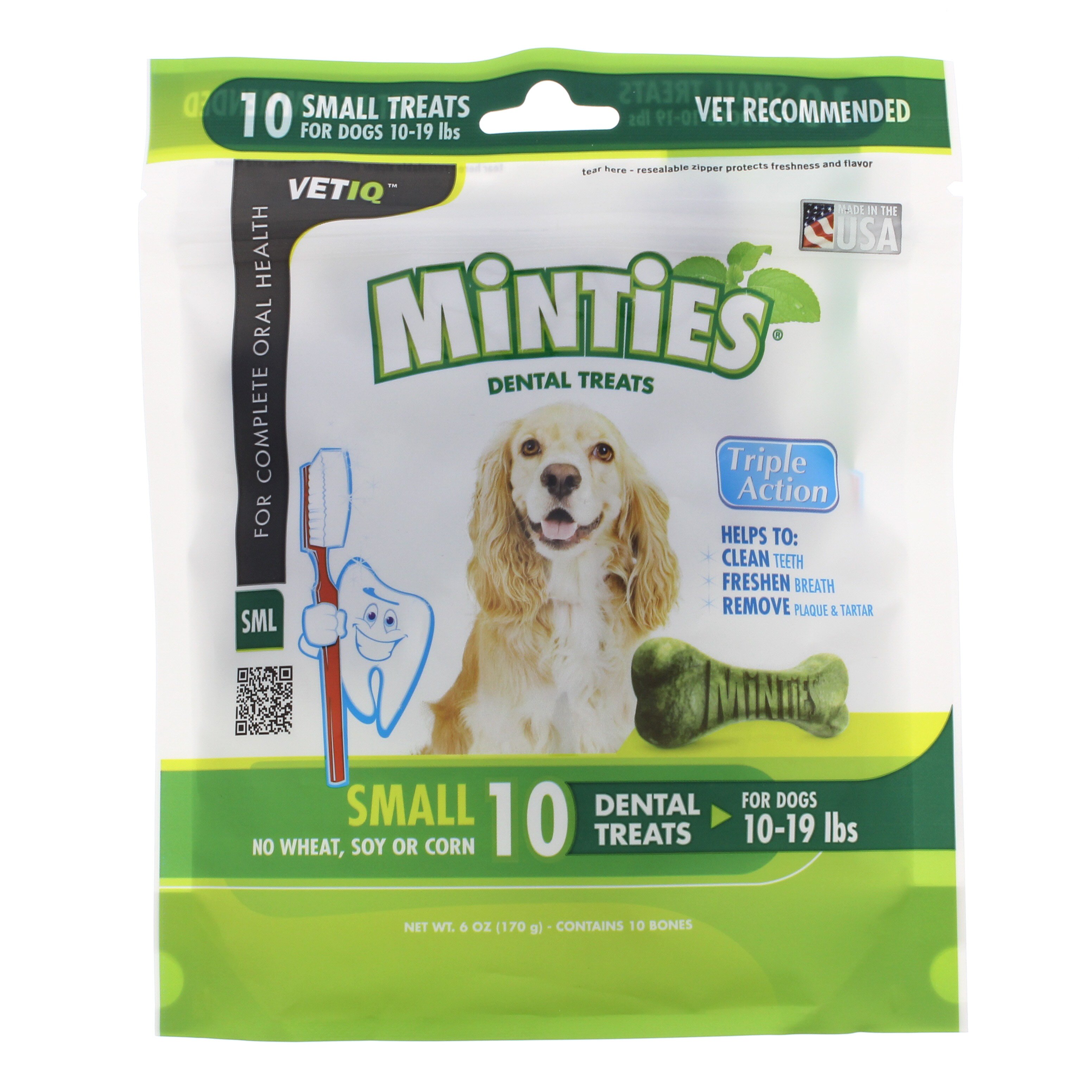 dental bones for small dogs