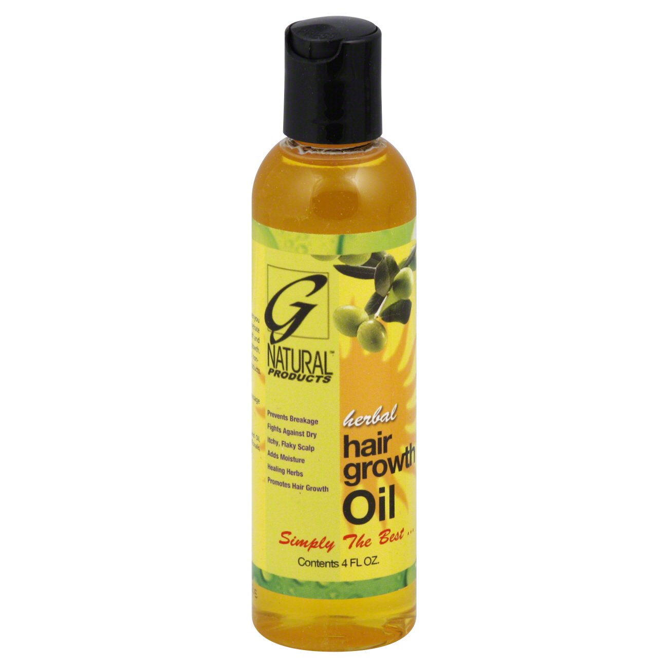 G Natural Herbal Hair Growth Oil ‑ Shop G Natural Herbal Hair