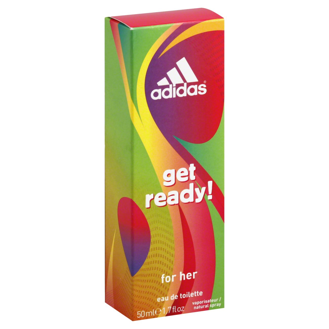 ADIDAS get ready! for her eau de toilette natural spray – Brands and Beauty  Cosmetics