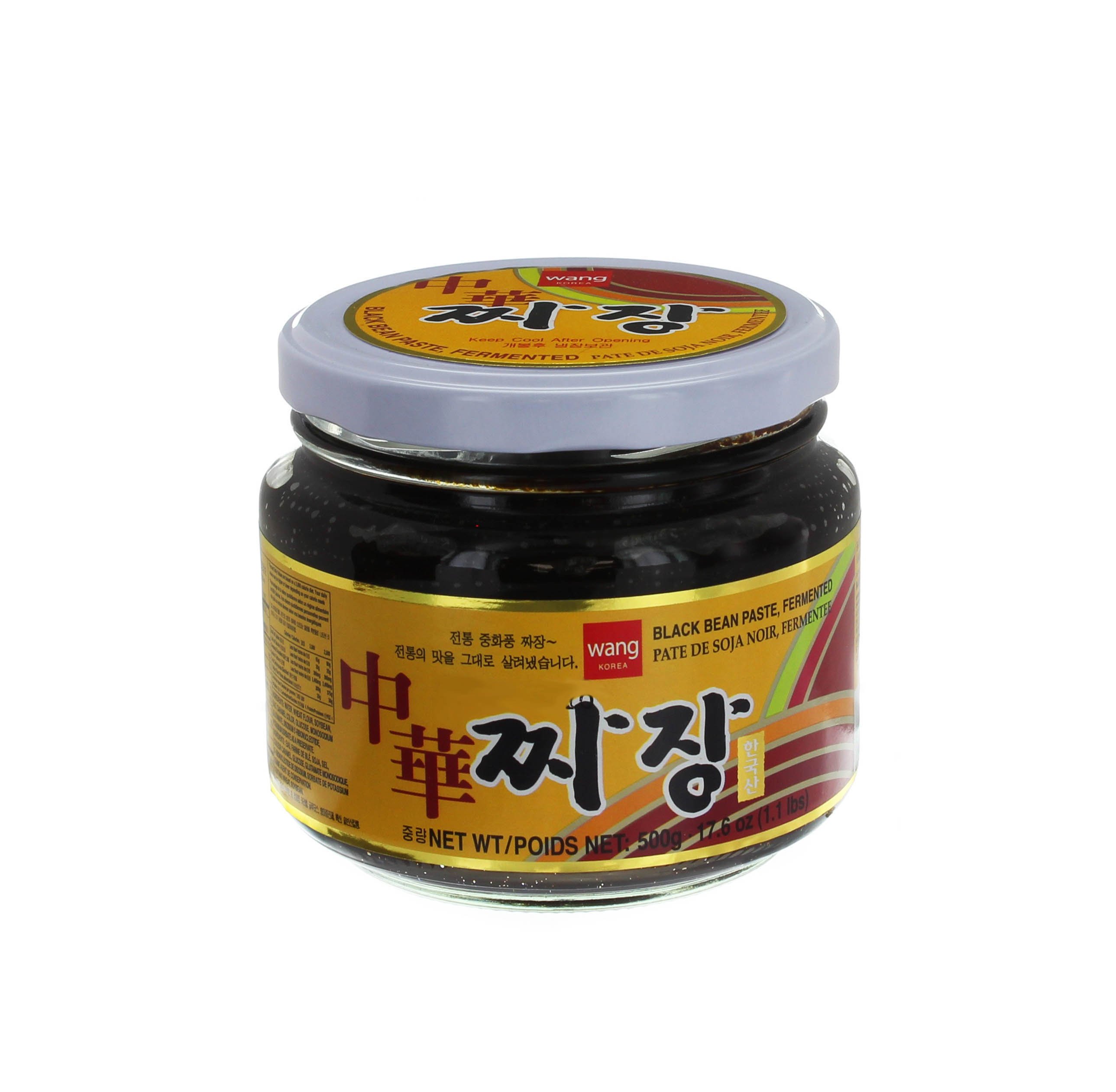 Wang Black Bean Paste Fermented Shop Vegetables At H E B