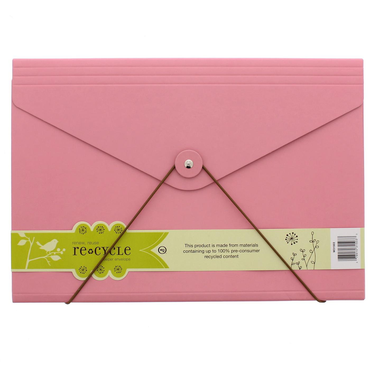 Acco Wilson Jones Letter Size Recycled Envelope, Colors May Vary Shop