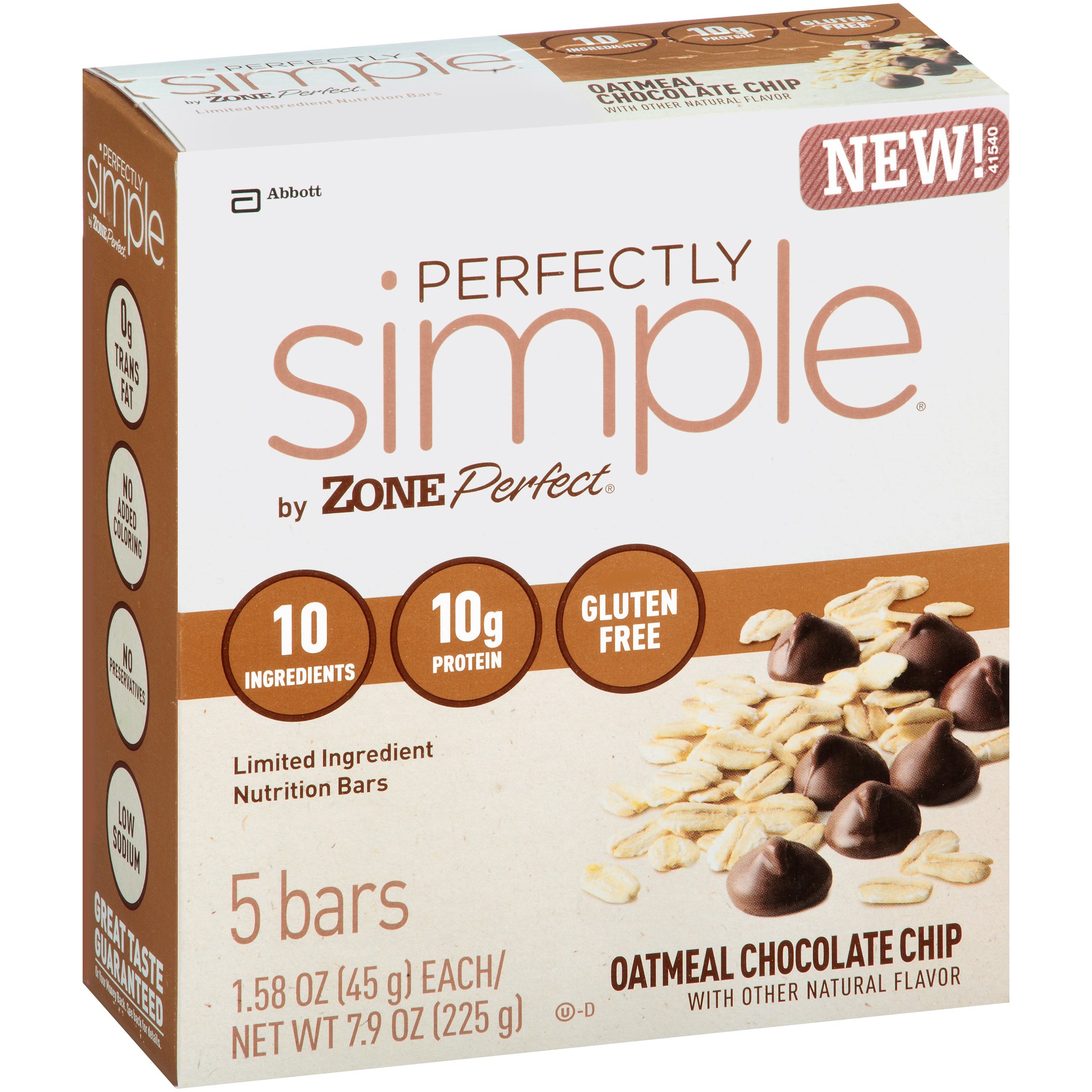zone perfect oatmeal
