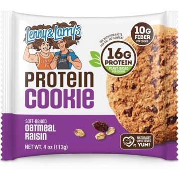Lenny & Larry's The Complete Cookie - 16g Protein Oatmeal Raisin