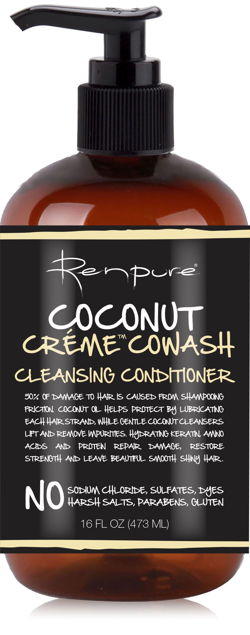 Renpure Coconut Creme Cowash Cleansing Conditioner Shop Shampoo Conditioner At H E B